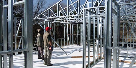 Steel Frame Sustentável